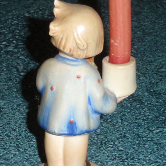 1950s "Girl With Nosegay" Goebel Hummel Figurine #I/115 TMK2 FULL BEE - GIFT! - Picture 4 of 8